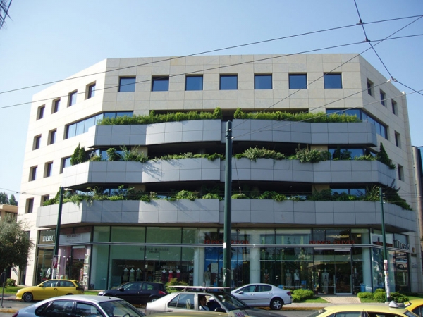 Offices and shops buildings in Kifisias Avenue
